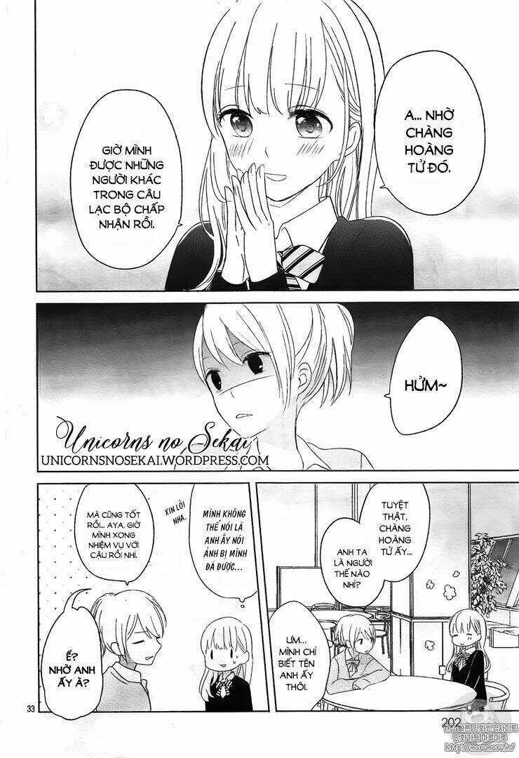 Mayonaka No Stellarium Chapter 1 trang 33