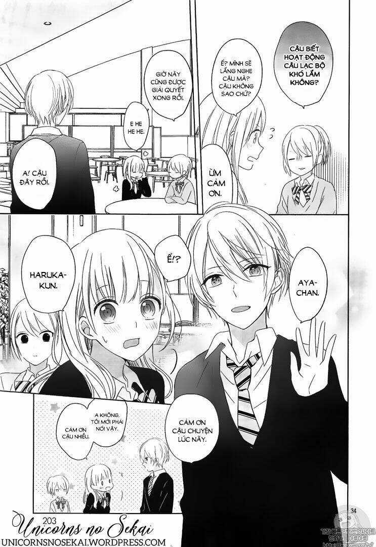 Mayonaka No Stellarium Chapter 1 trang 34