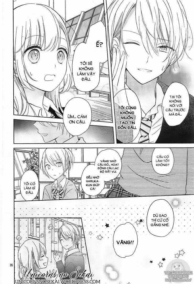 Mayonaka No Stellarium Chapter 1 trang 35