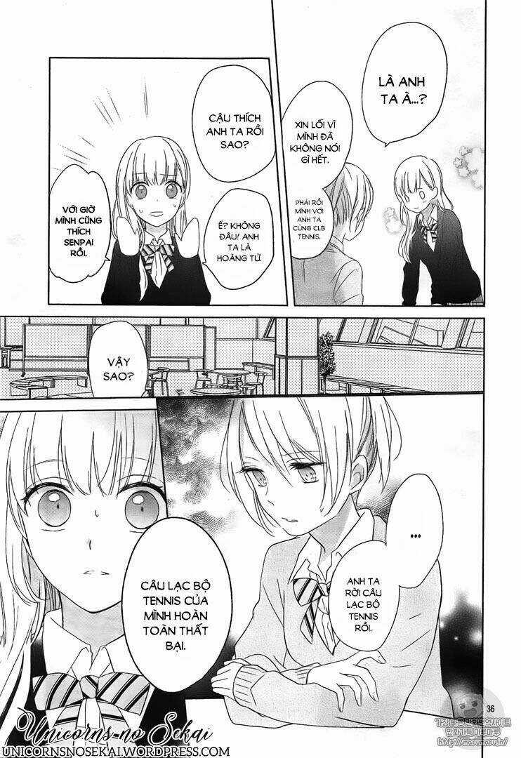 Mayonaka No Stellarium Chapter 1 trang 36