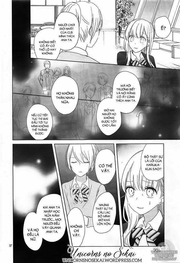 Mayonaka No Stellarium Chapter 1 trang 37