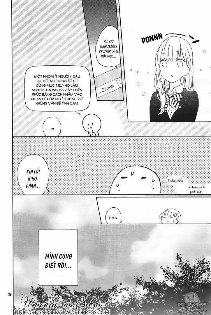 Mayonaka No Stellarium Chapter 1 trang 39