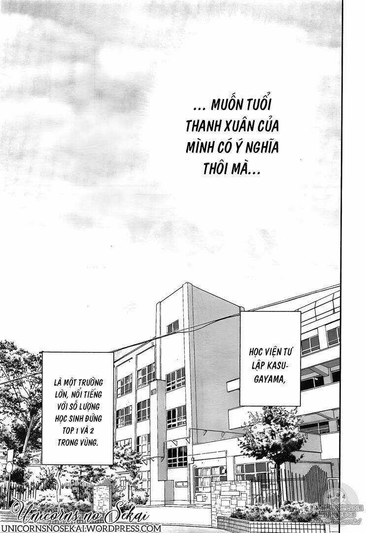 Mayonaka No Stellarium Chapter 1 trang 4