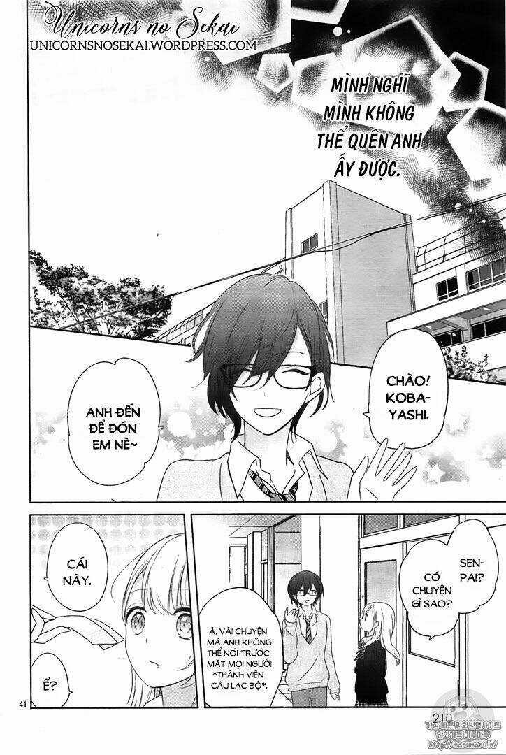 Mayonaka No Stellarium Chapter 1 trang 41