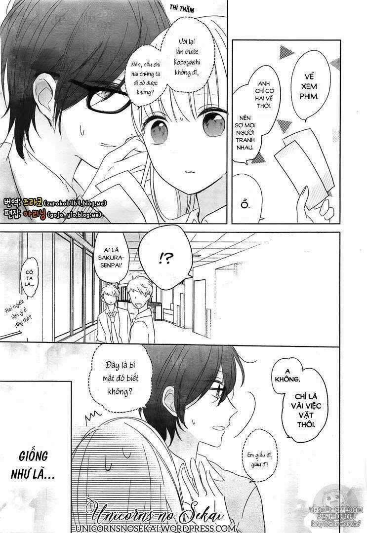 Mayonaka No Stellarium Chapter 1 trang 42