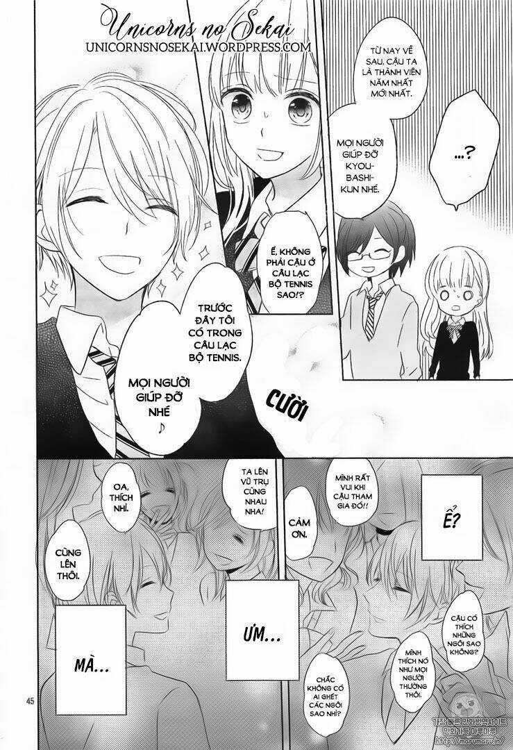 Mayonaka No Stellarium Chapter 1 trang 45