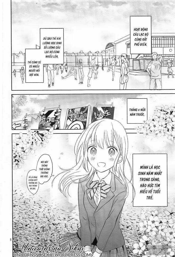 Mayonaka No Stellarium Chapter 1 trang 5