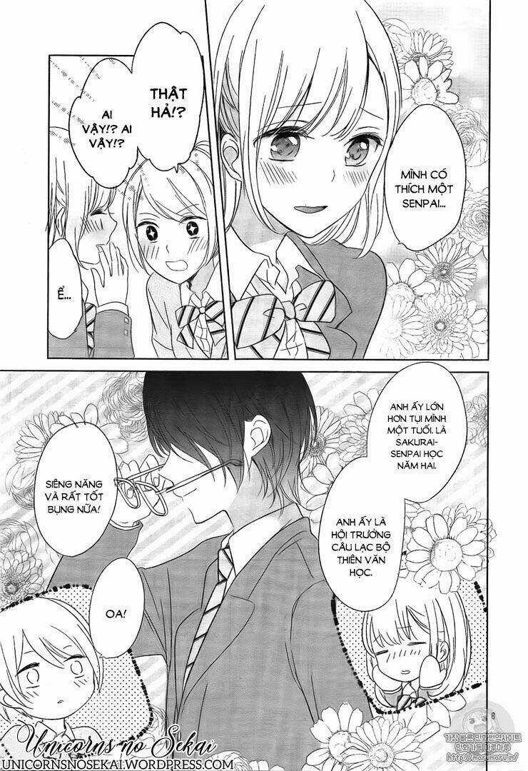 Mayonaka No Stellarium Chapter 1 trang 8