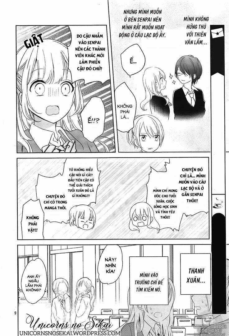 Mayonaka No Stellarium Chapter 1 trang 9