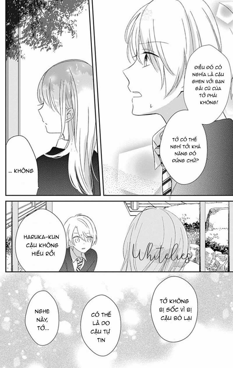 Mayonaka No Stellarium Chapter 10 trang 12