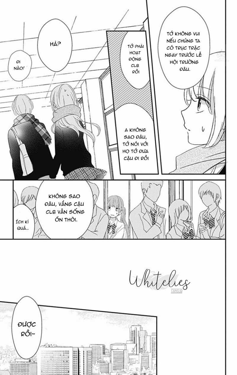 Mayonaka No Stellarium Chapter 10 trang 17