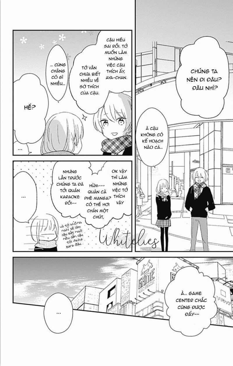 Mayonaka No Stellarium Chapter 10 trang 18