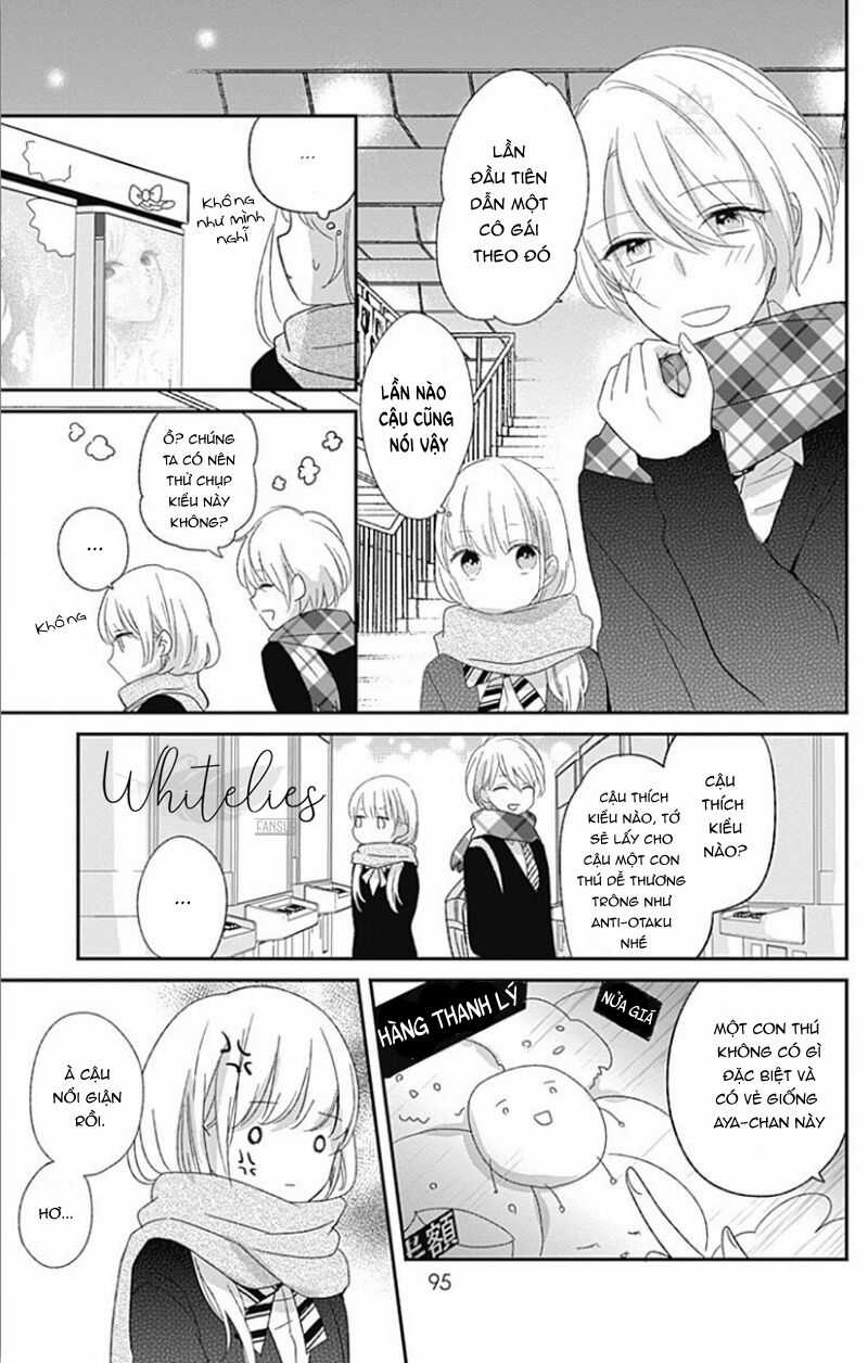 Mayonaka No Stellarium Chapter 10 trang 19