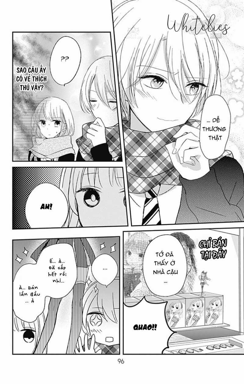 Mayonaka No Stellarium Chapter 10 trang 20