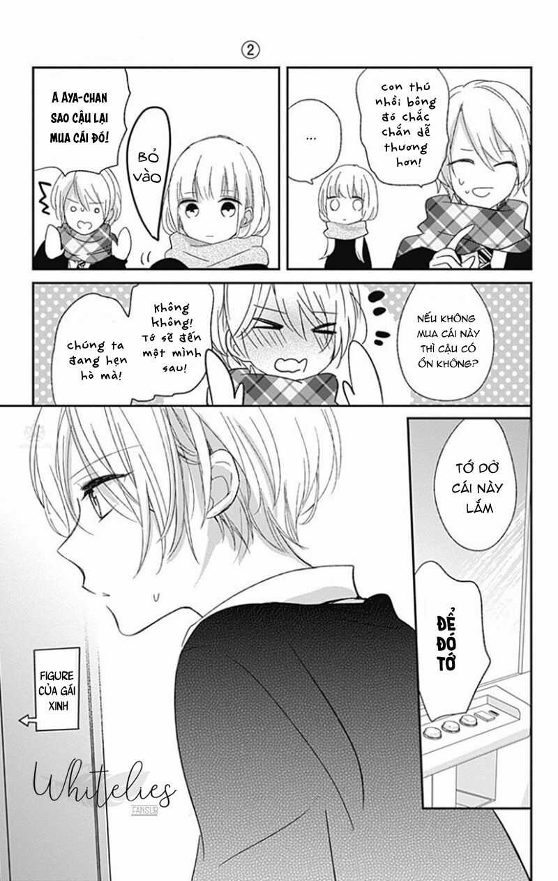 Mayonaka No Stellarium Chapter 10 trang 21