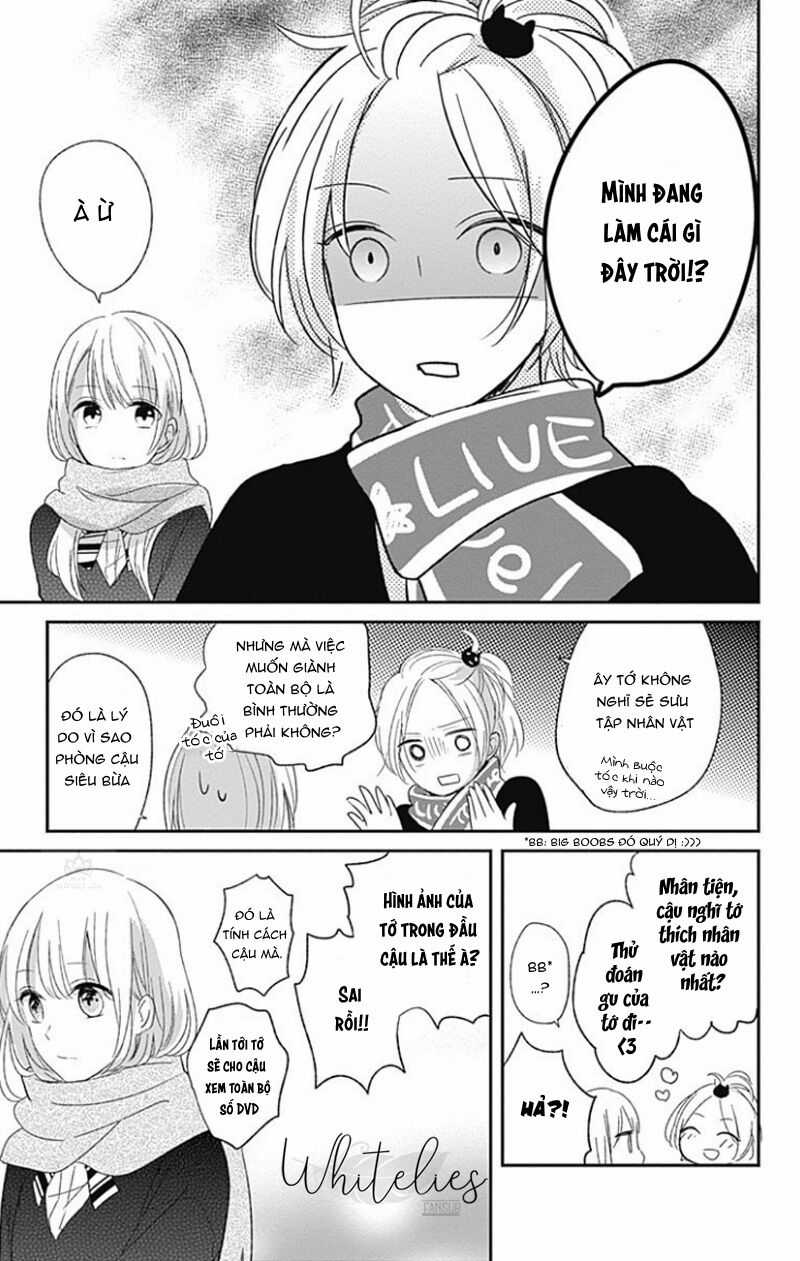 Mayonaka No Stellarium Chapter 10 trang 23