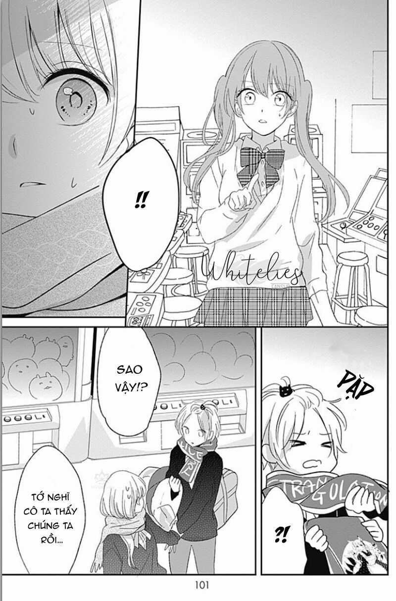 Mayonaka No Stellarium Chapter 10 trang 25