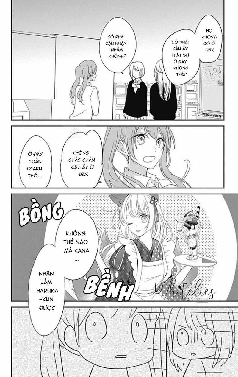 Mayonaka No Stellarium Chapter 10 trang 28