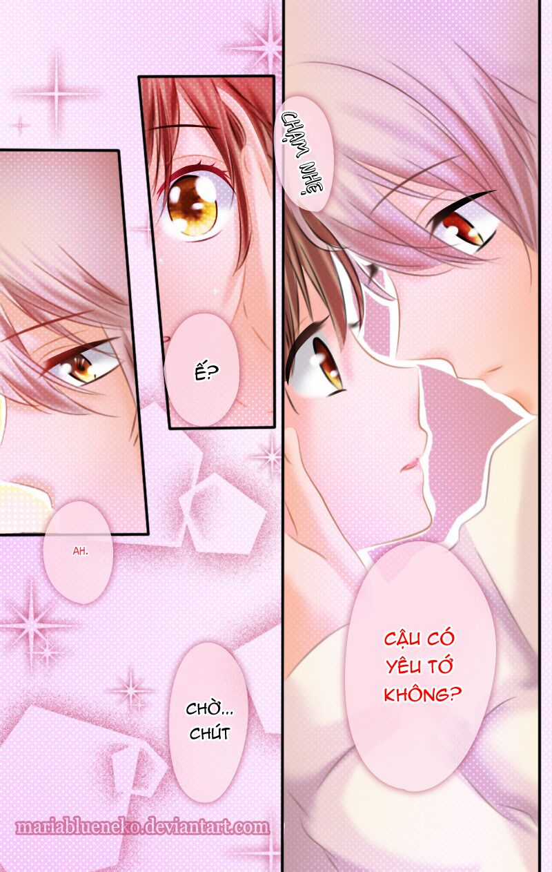 Mayonaka No Stellarium Chapter 10 trang 6