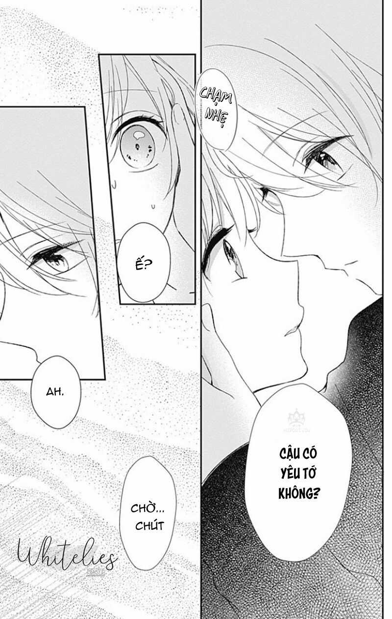 Mayonaka No Stellarium Chapter 10 trang 7