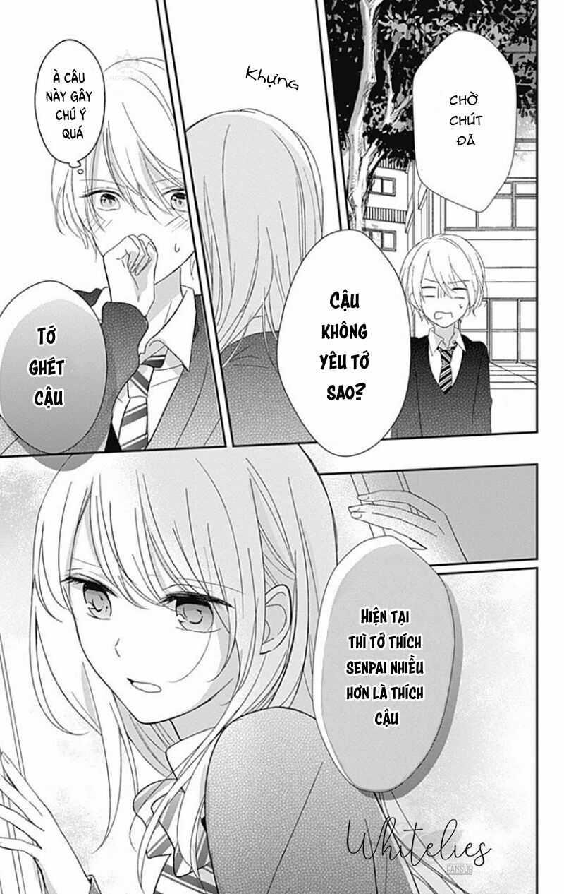 Mayonaka No Stellarium Chapter 10 trang 9