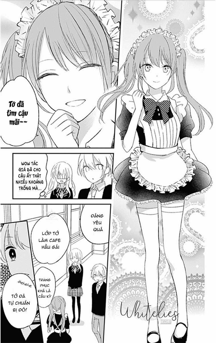 Mayonaka No Stellarium Chapter 11 trang 10