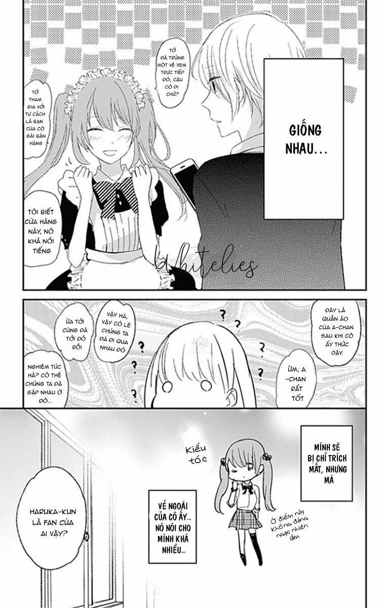 Mayonaka No Stellarium Chapter 11 trang 12