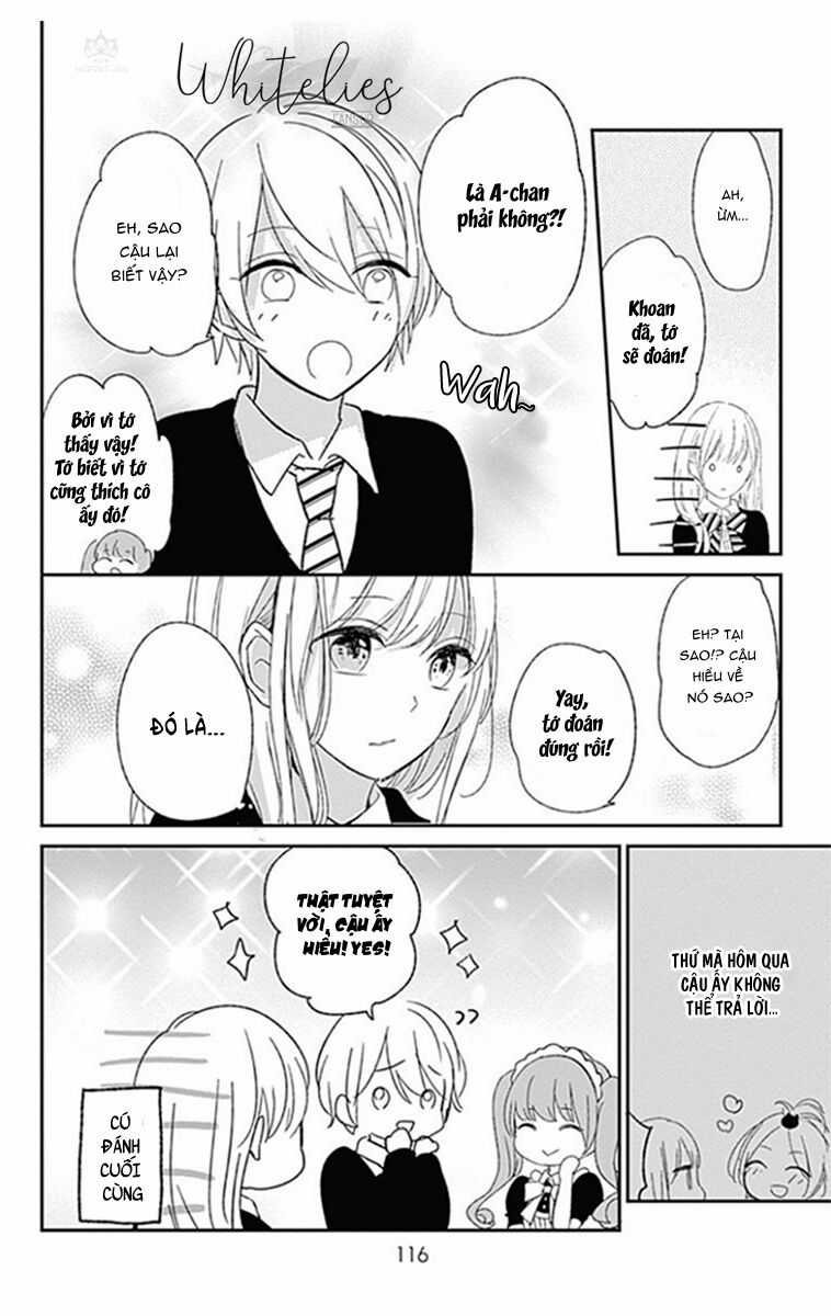 Mayonaka No Stellarium Chapter 11 trang 13