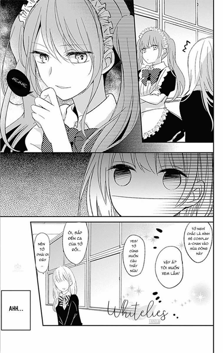 Mayonaka No Stellarium Chapter 11 trang 14