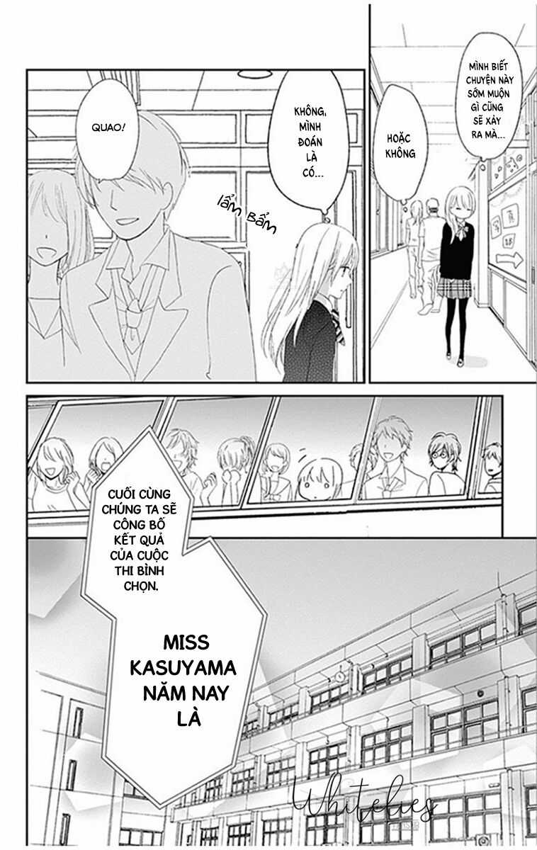 Mayonaka No Stellarium Chapter 11 trang 15