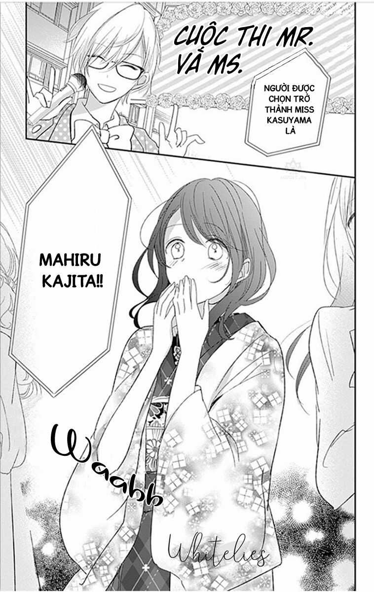 Mayonaka No Stellarium Chapter 11 trang 16