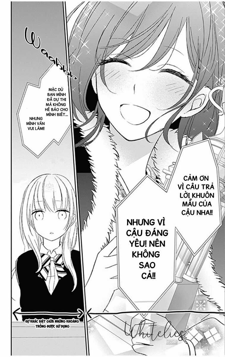 Mayonaka No Stellarium Chapter 11 trang 17