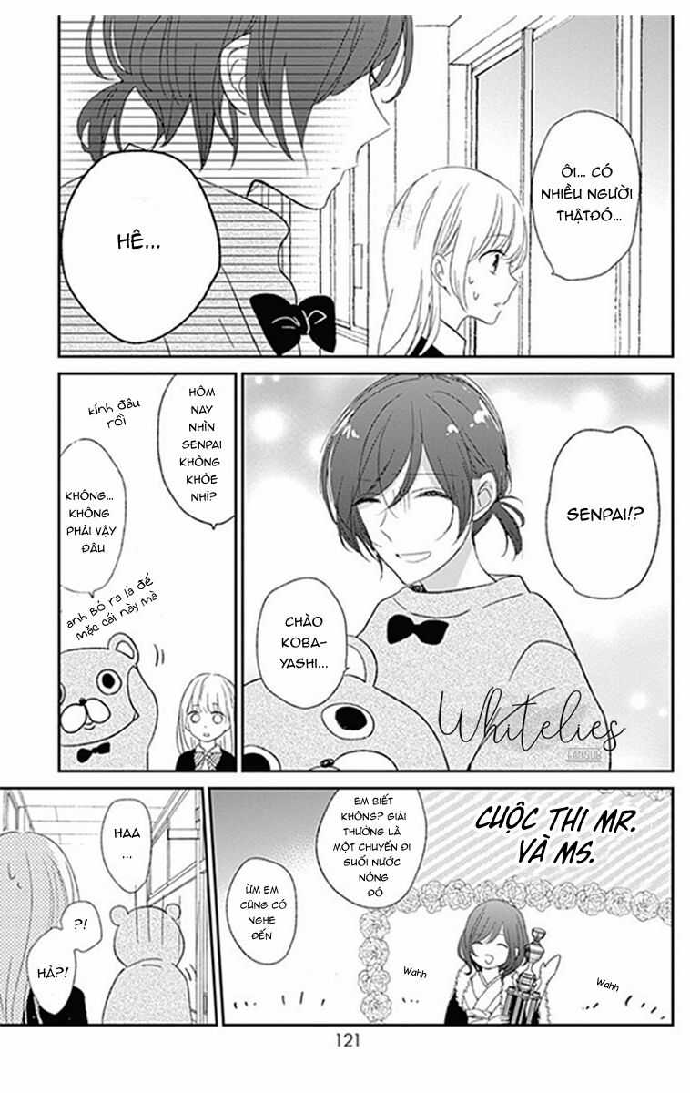 Mayonaka No Stellarium Chapter 11 trang 18