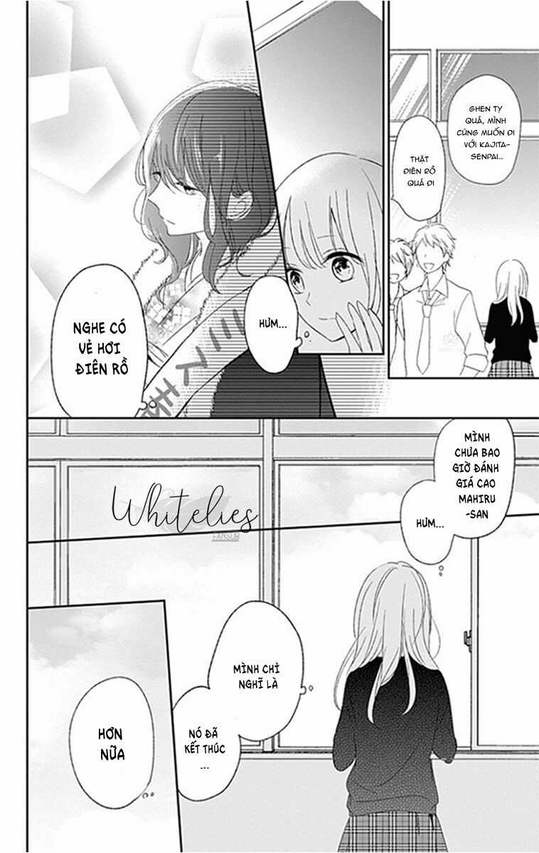 Mayonaka No Stellarium Chapter 11 trang 19