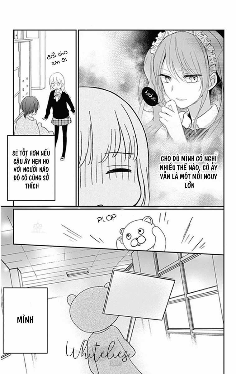 Mayonaka No Stellarium Chapter 11 trang 20