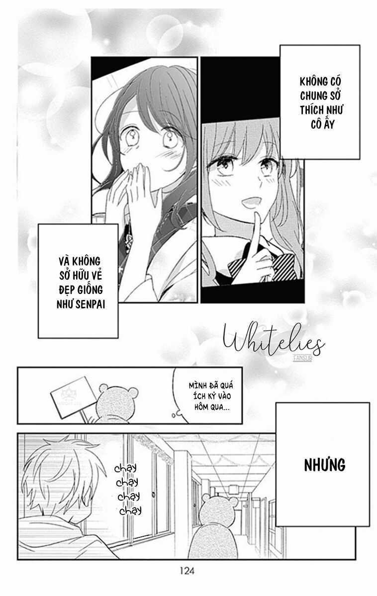 Mayonaka No Stellarium Chapter 11 trang 21