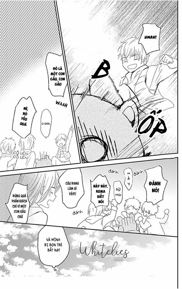 Mayonaka No Stellarium Chapter 11 trang 22