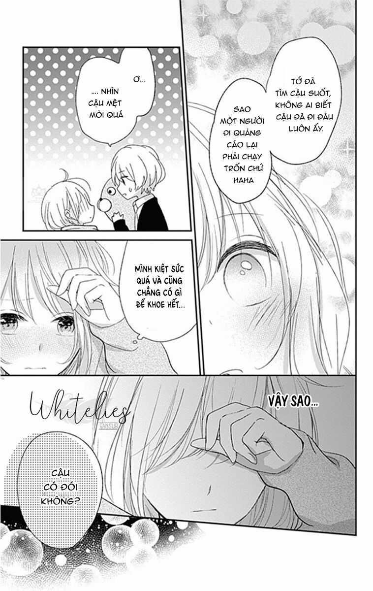 Mayonaka No Stellarium Chapter 11 trang 24