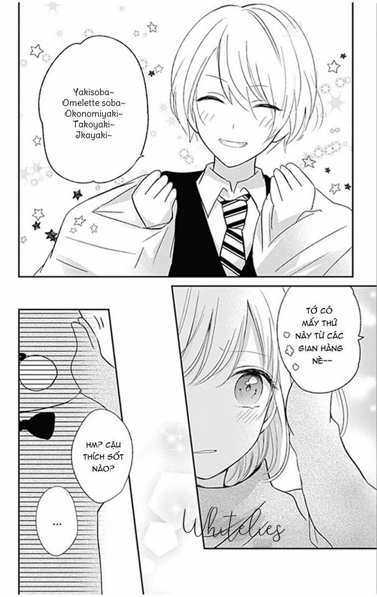 Mayonaka No Stellarium Chapter 11 trang 25