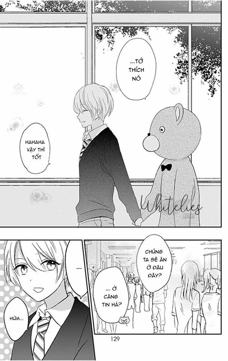 Mayonaka No Stellarium Chapter 11 trang 26