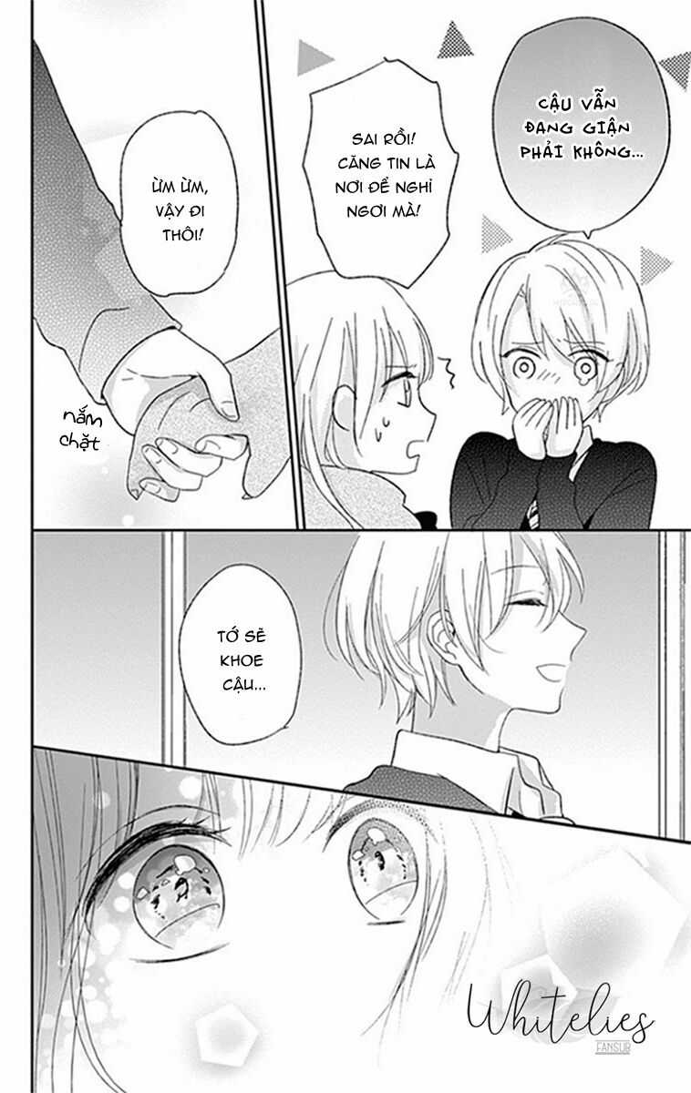 Mayonaka No Stellarium Chapter 11 trang 27