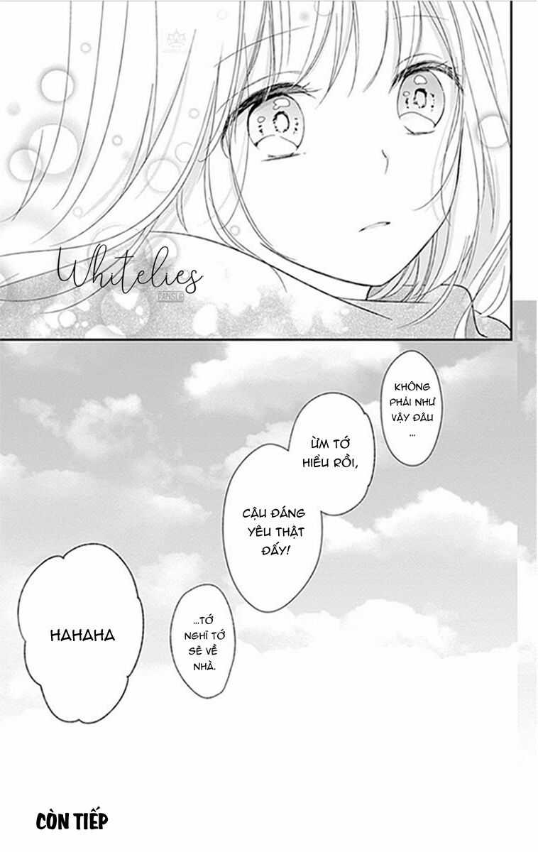 Mayonaka No Stellarium Chapter 11 trang 28