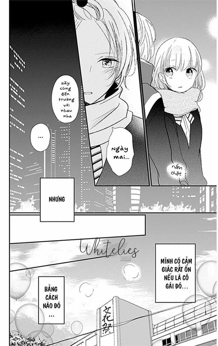 Mayonaka No Stellarium Chapter 11 trang 7
