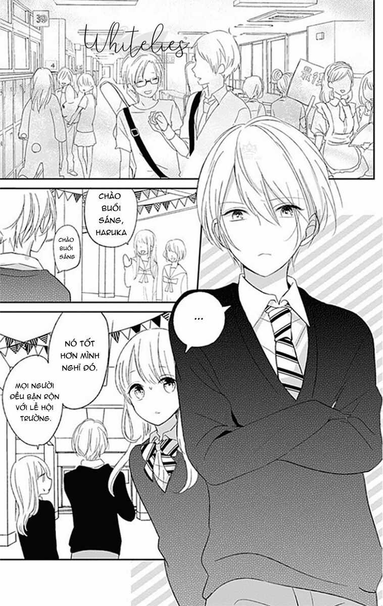 Mayonaka No Stellarium Chapter 11 trang 8