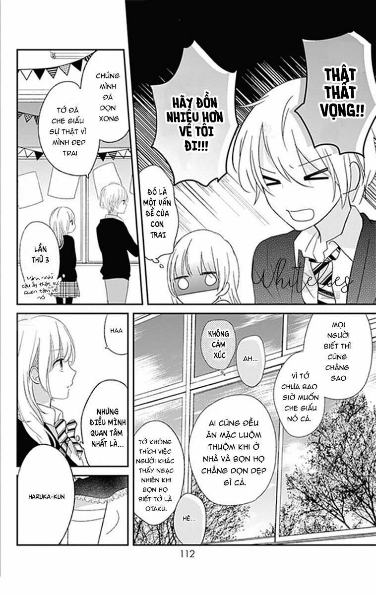 Mayonaka No Stellarium Chapter 11 trang 9