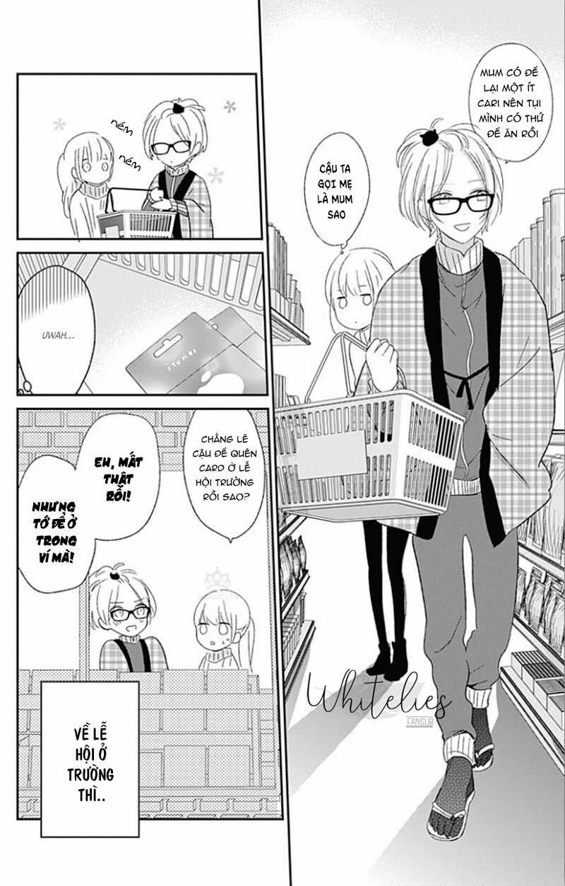 Mayonaka No Stellarium Chapter 12 trang 10