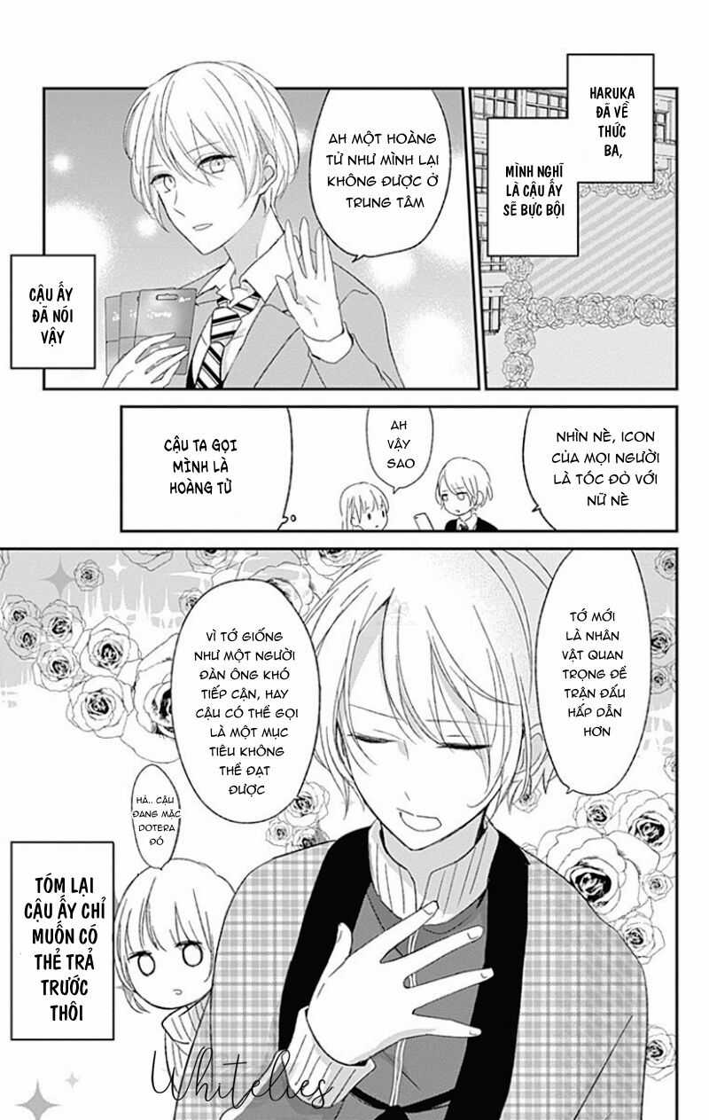 Mayonaka No Stellarium Chapter 12 trang 11