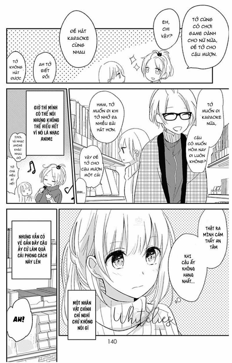 Mayonaka No Stellarium Chapter 12 trang 12