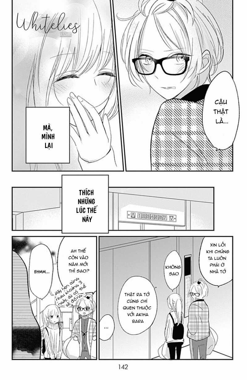 Mayonaka No Stellarium Chapter 12 trang 14