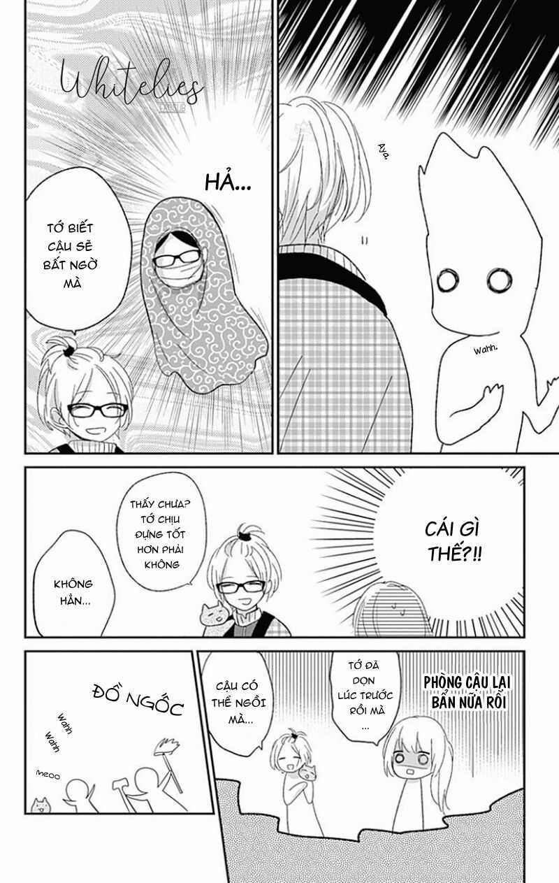 Mayonaka No Stellarium Chapter 12 trang 16